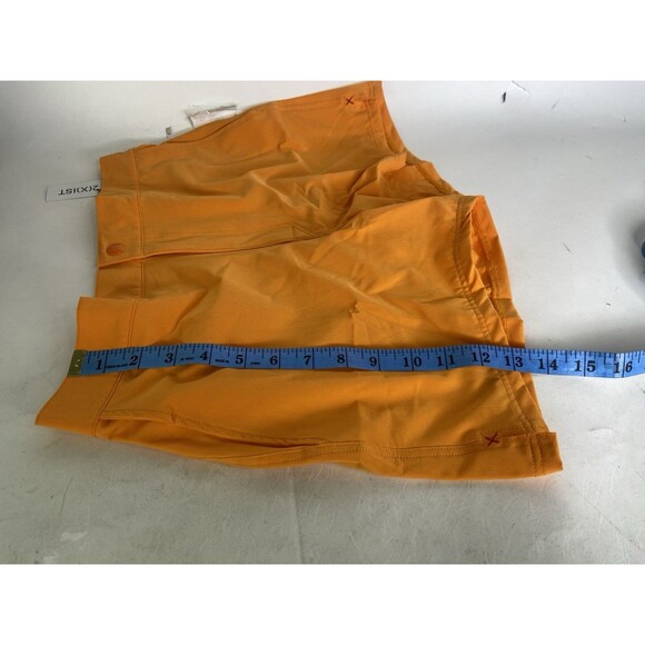 2XIST Ibiza Mens Size S Orange Swim Shorts Trunks Swimwear Bottoms Pockets Lined - Picture 9 of 9